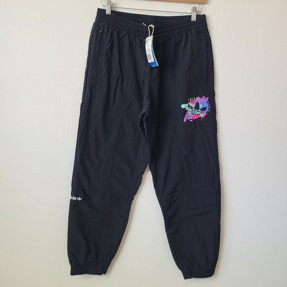 Adidas Originals Retro Track Pants IN2383 Size L Black